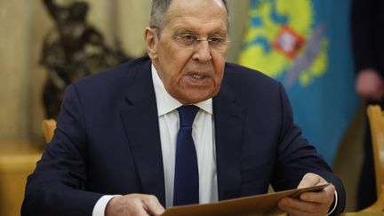 La Russie prendra des "contre-mesures" en cas de "militarisation" du Groenland, prévient le chef de la diplomatie russe