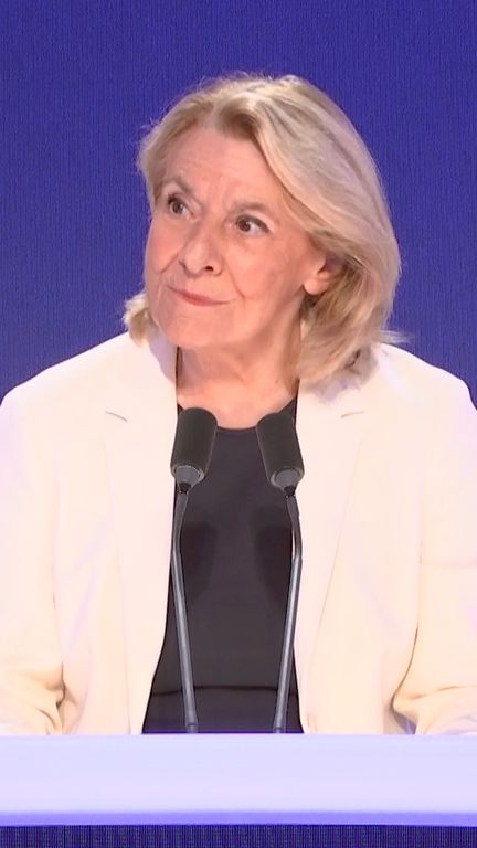 Catherine Pégard, ministre de la Culture (FRANCEINFO/RADIOFRANCE)