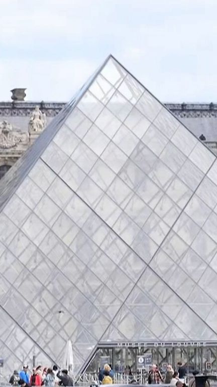 Un projet d’attentat contre le Louvre déjoué (France 2)