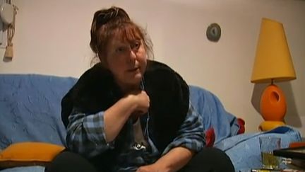 Marie-Claude Ohran, m&egrave;re du tueur pr&eacute;sum&eacute; d'Istres. (FRANCE 2 / FRANCETV INFO)