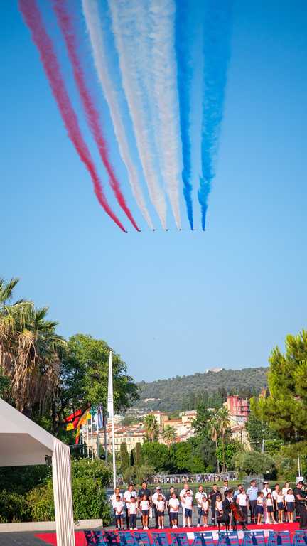 Attentat de Nice : la nation rend hommage aux victimes (AFP)